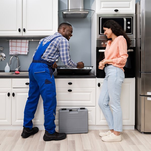 how long does it typically take to complete cooktop repair services in Silvana Washington